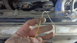 Toyota  Chaser подключаем электровентиляторы