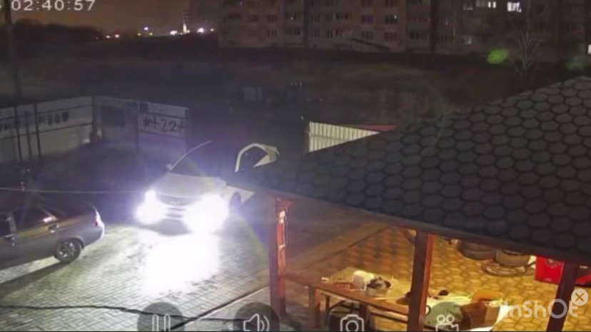 Появились кадры атаки БПЛА на Орёл. Повреждён объект ТЭК. 04.12.2025 смотреть онлайн