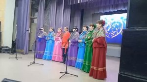 "За окошком вьюга белая" песня