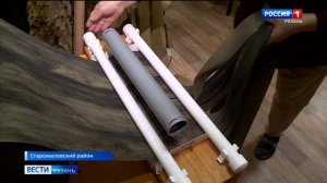 Серебряные волонтеры села Истье шьют для бойцов СВО маскировочные костюмы