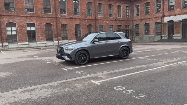 Mercedes-AMG GLE53 4MATIC+. Selenite Grey (Серый Селенит)/Black. Идеальный спортивный кроссовер!