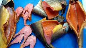 ФОРЕЛЬ ГОРБУША МЕТОД ИНЪЕКТИРОВАНИЯ ХОЛОДНОГО КОПЧЕНИЯ