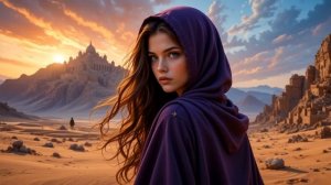 АУДИОКНИГА ПОЛНОСТЬЮ ️ ОТШЕЛЬНИЦА ПУСТЫНИ: Её дар изменит мир  Любовное фэнтези, романтика, магия