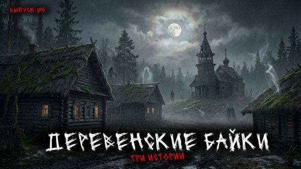 ДЕРЕВЕНСКИЕ БАЙКИ (3в1) ВЫПУСК №5