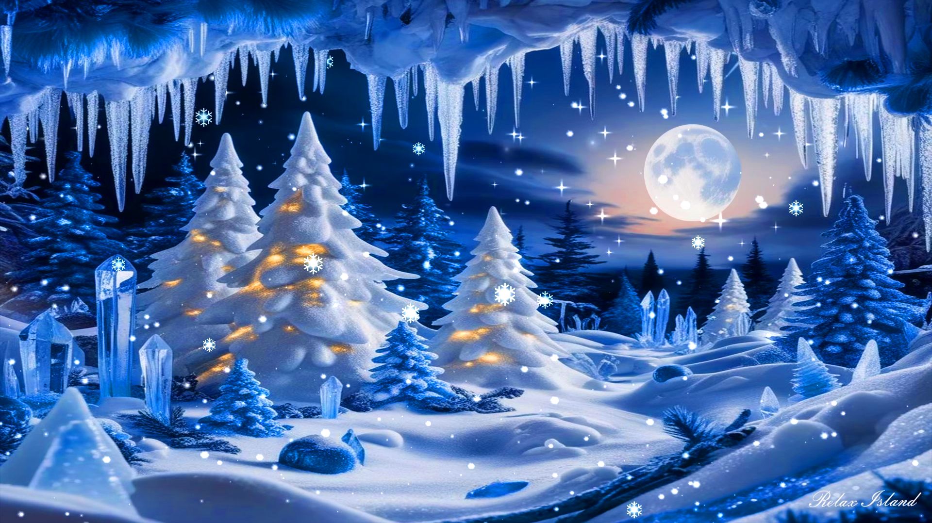 ✨ СКАЗОЧНО КРАСИВАЯ УСПОКАИВАЮЩАЯ МУЗЫКА ДЛЯ СНА 🎵 ЗИМНЯЯ РАССЛАБЛЯЮЩАЯ РЕЛАКС МУЗЫКА ДЛЯ ДУШИ смотреть онлайн