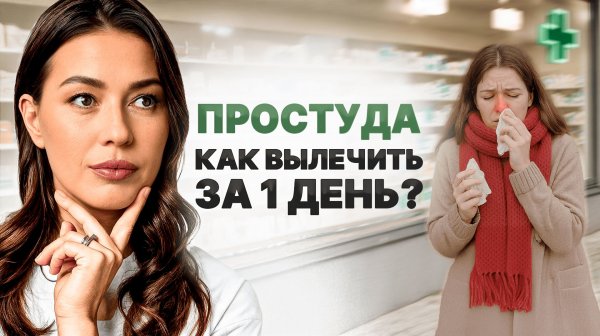 Простуда: как быстро вылечиться самому?