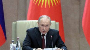 Путин: в Киргизии накоплено почти $2 млрд российских капиталовложений