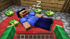 Я НАШЁЛ СПЯЩЕГО ПОЛИЦЕЙСКОГО У СЕБЯ ДОМА В МАЙНКРАФТ | Риколит Minecraft