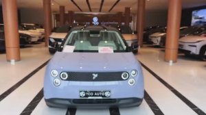 NIO  Firefly 2025 обзор