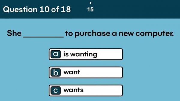 Present Simple or Present Continuous_ Grammar Quiz