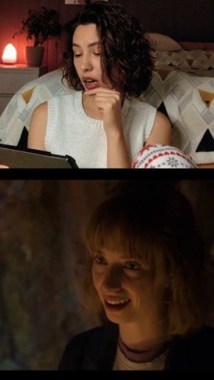 Трогательный момент из сериала "Очень странные дела 5"