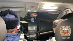 В уфимской Черниковке задержали подростка без прав на «двенадцатой»