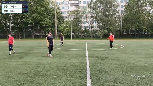 РусФут ｜ 7.6.2025 ｜ Г. Офис 3 –  Bulls ｜ Дивизион 2