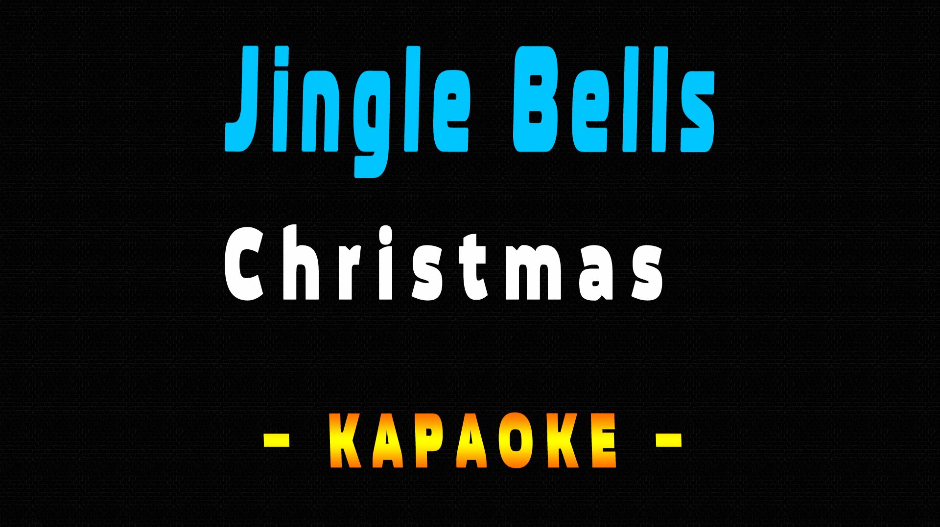 Караоке Jingle Bells