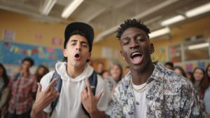 М. Пляцковский - Учат в школе (AI Rap версия)