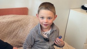 На Пятом канале акция «День добрых дел» для шестилетнего Никиты