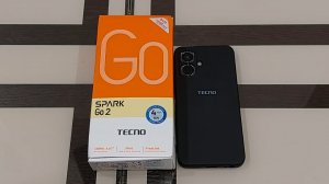 Tecno SPARK GO 2. Частный опыт использования.Доступный бюджетный смартфон.