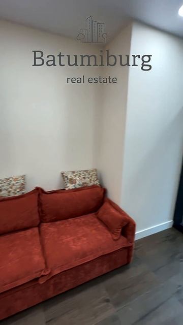 Продам двухкомнатную (1+1) квартиру на Алее Героев в ЖК Black Sea Towers,  BST #недвижимостьвгрузии