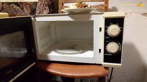 Первое Декабря а Снега нет, и разбрал Микроволновку на металлолом, сколько в итоге вышло.