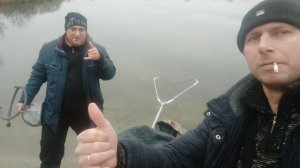 Осенняя рыбалка на  Кружки- гпз 2025