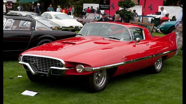 Ferrari 410 Superamerica Series I Ghia Coupe смотреть онлайн