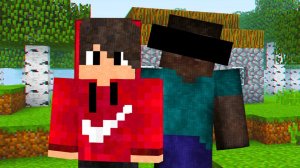 Твоего друга в Майнкрафт НИКОГДА не существовало ... Minecraft Хоррор Ужастик Дакплей Компот