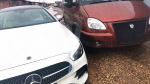 Газ 2217 Соболь баргузин