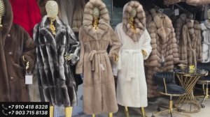 МЕЧТЫ СБЫВАЮТСЯ ! ШУБЫ АЛЬТА МОДА НА САДОВОДЕ !