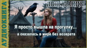 Аудиокнига Попаданцы| Я просто вышла на прогулку… а оказалась в мире без возврата