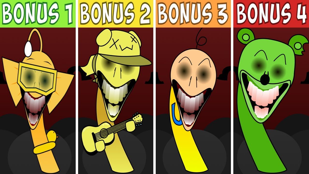 ВСЕ OC И БОНУСНЫЕ ПЕРСОНАЖИ ИЗ SPRUNKI BRUD TREATMENT: ТЬМА В КАЖДОМ ЗВУКЕ 🎧👤👹💀🔥🎶💥 смотреть онлайн