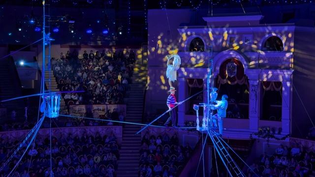 Цирк на Фонтанке "Слоны и тигры": возвращение веры в манеж смотреть онлайн