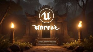 [PC] Unreal - Unreal crypt (remake)