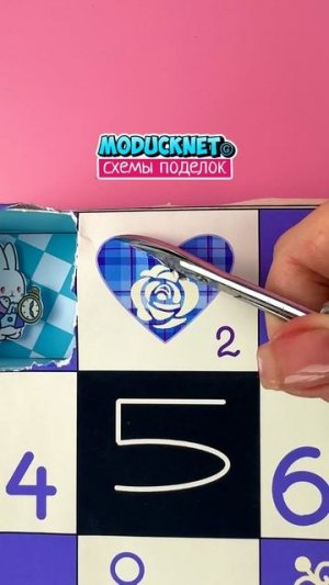 🐰🕰️ Как открыть адвент по схемам #модакнет #moducknet