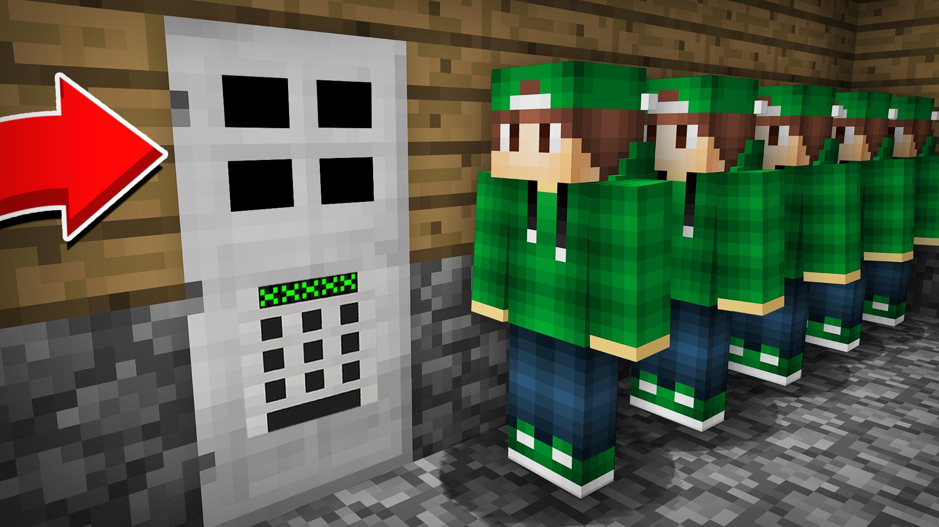 ТОЛЬКО РИКОЛИТ ЗНАЕТ ПАРОЛЬ ОТ ЭТОЙ ДВЕРИ В МАЙНКРАФТ | Риколит Minecraft смотреть онлайн