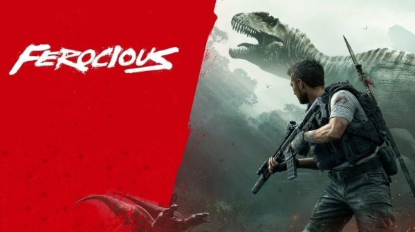 FEROCIOUS - НОВИНКА про выживание с динозаврами