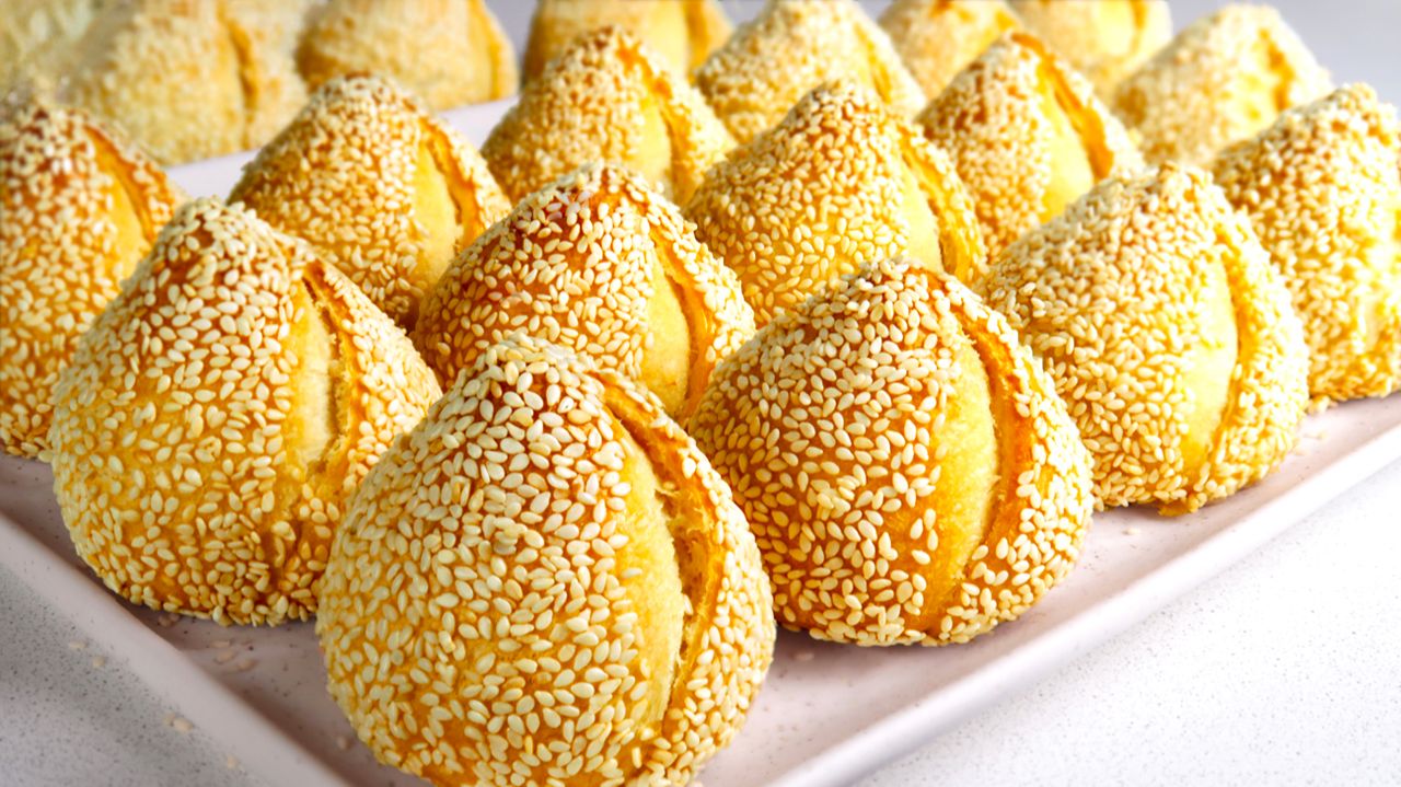 Проще простого! Быстрый рецепт слоеных пирожков! Выпечка к чаю смотреть онлайн