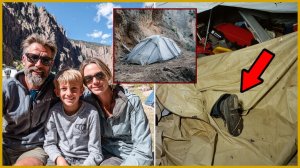 Семья Пропала на Кемпинге в Колорадо — Палатку Нашли Перевернутой на Краю Скалы, Внутри Тела