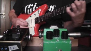 Fender Jazzmaster 1964 + TS-808 vintage & Vemuram Shanks
