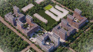 Жилой комплекс Grade в Краснодаре