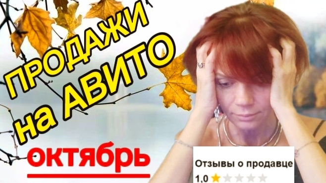 Продажи на Авито. Октябрь 2025г смотреть онлайн
