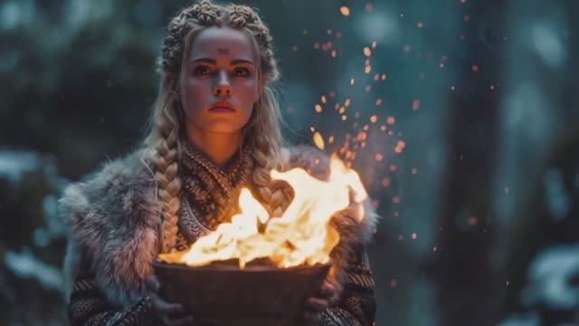 Северные ветра - Расслабляющая музыка Норвежского народа, фоновая музыка для отдыха смотреть онлайн