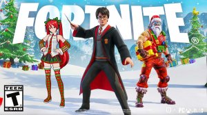 ЗИМНИЙ ФЕСТИВАЛЬ 2025 В ФОРТНАЙТ! ВСЕ 14 ПОДАРКОВ НА НОВЫЙ ГОД В ФОРТНАЙТ!