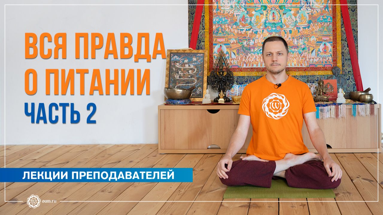 Вся правда о питании. Личный опыт. Часть 2. Александр Дувалин смотреть онлайн