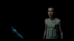 Очень странные дела 1 сезон 7 серия ещё демогоргон .