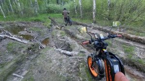 Прокатились от Гуляихи до Фронской через Лисиху, Кротиху и Шереметьево