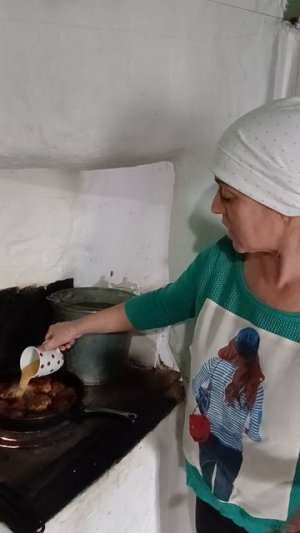 Котлеты на печи