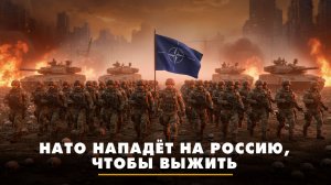 НАТО нападёт на Россию, чтобы выжить | ЧТО БУДЕТ | 04.12.2025