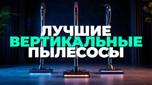 Обзор лучших вертикальных пылесосов 2025 года