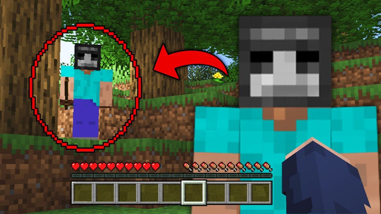 За ВАМИ может НАБЛЮДАТЬ это мистическое существо! Observer / Наблюдатель в Майнкрафт! смотреть онлайн