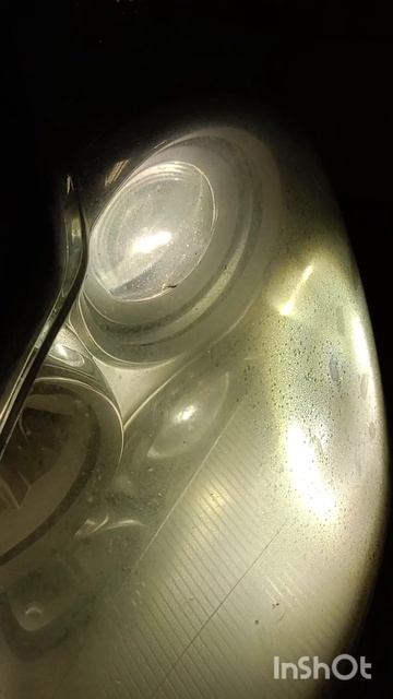 Фара W219 тест